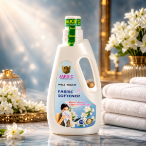 JAKS’C Soft Fabric Softener 1L – Ultimate Cloth Care