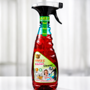 JAKS'C Pure Kitchen Cleaner 500ml – Oil & Grease Cleaner