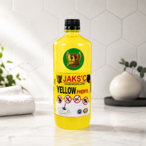JAKS'C Yellow Phenyl 1L – Powerful Floor Cleaner