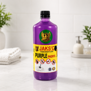 JAKS'C Purple Phenyl 1L – Powerful Floor Cleaner